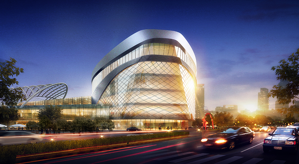 商业管理 图片展示 杭州星创城位于余杭区莫干山路与